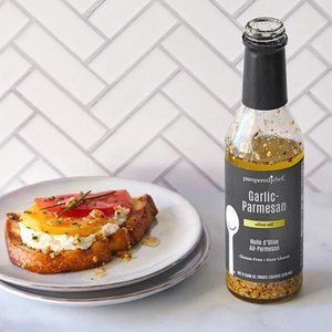 NEW PAMPERED CHEF GARLIC-PARMESAN OLIVE OIL